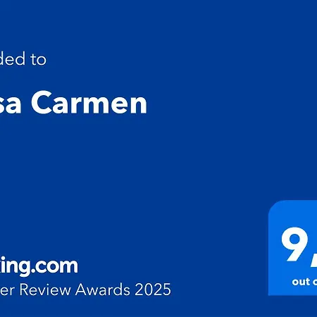Casa Carmen Villa
